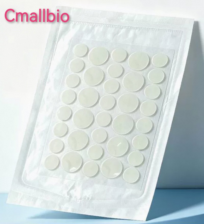 Hur CmallBio Pimple Patches fungerar för klarare hud över natten?