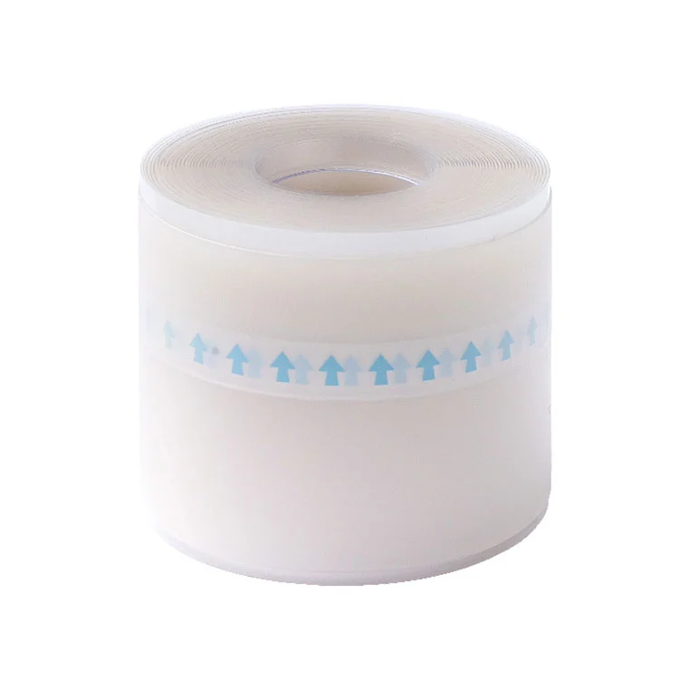 Kantad hydrokolloid förbandsrulle med dragflik för brännskador