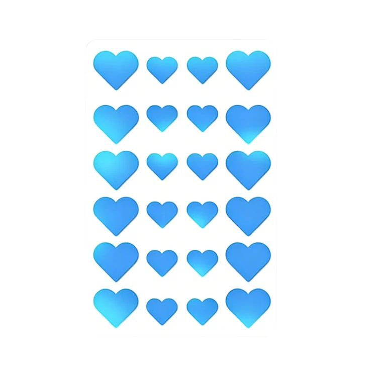 Hydrokolloid akneplåster för ansiktet