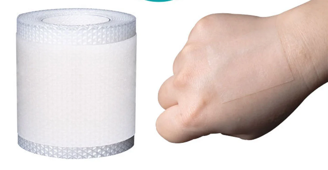 Waterproof And Transparent Scar Patches For Face