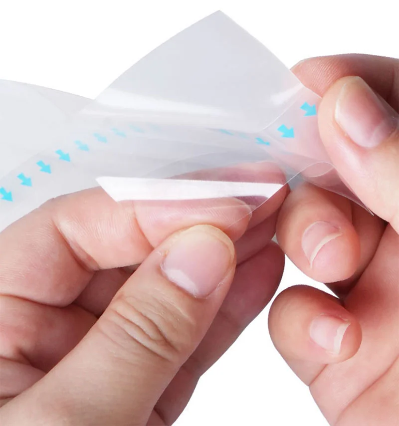 Non Bordered Hydrocolloid Dressing Roll For Surgical Wounds