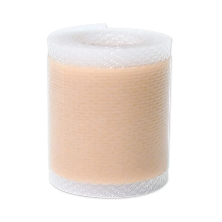 Postoperativ skyddande vattentät hudfärgad ärrplåster