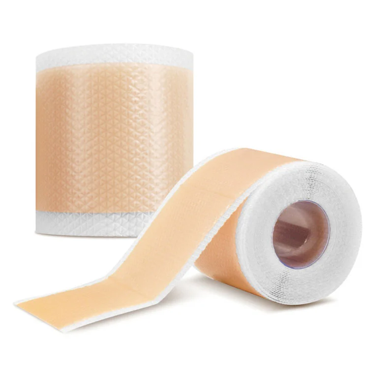 Vattentäta hudtonade ärrplåster för känslig hud